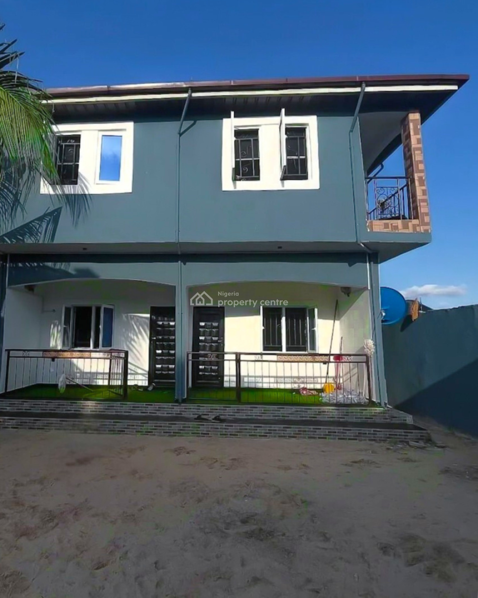 2 Bedroom & Self Contain Investment Property, Ogbogoro, Ozuoba, Port Harcourt, Rivers, Block of Flats for Sale