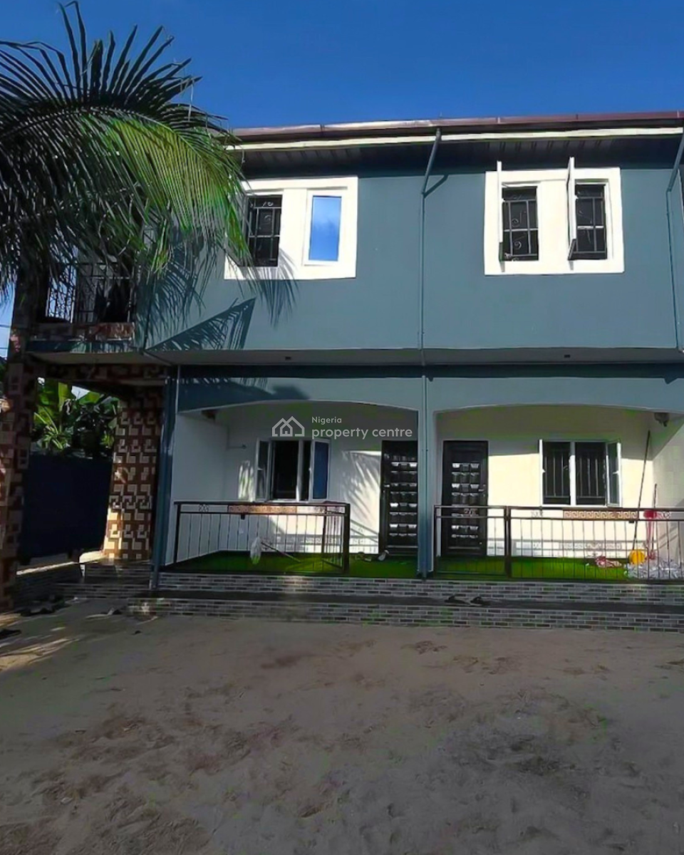2 Bedroom & Self Contain Investment Property, Ogbogoro, Ozuoba, Port Harcourt, Rivers, Block of Flats for Sale