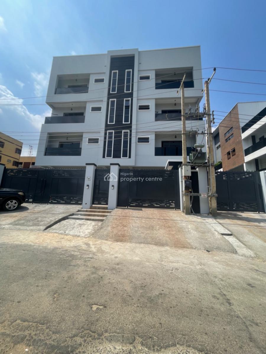 3 Bedroom Spacious Apartment with a Bq, Opebi, Ikeja, Lagos, Flat / Apartment for Sale