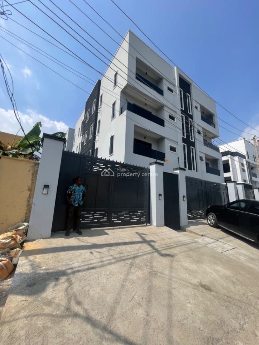 3 Bedroom Spacious Apartment with a Bq, Opebi, Ikeja, Lagos, Flat / Apartment for Sale