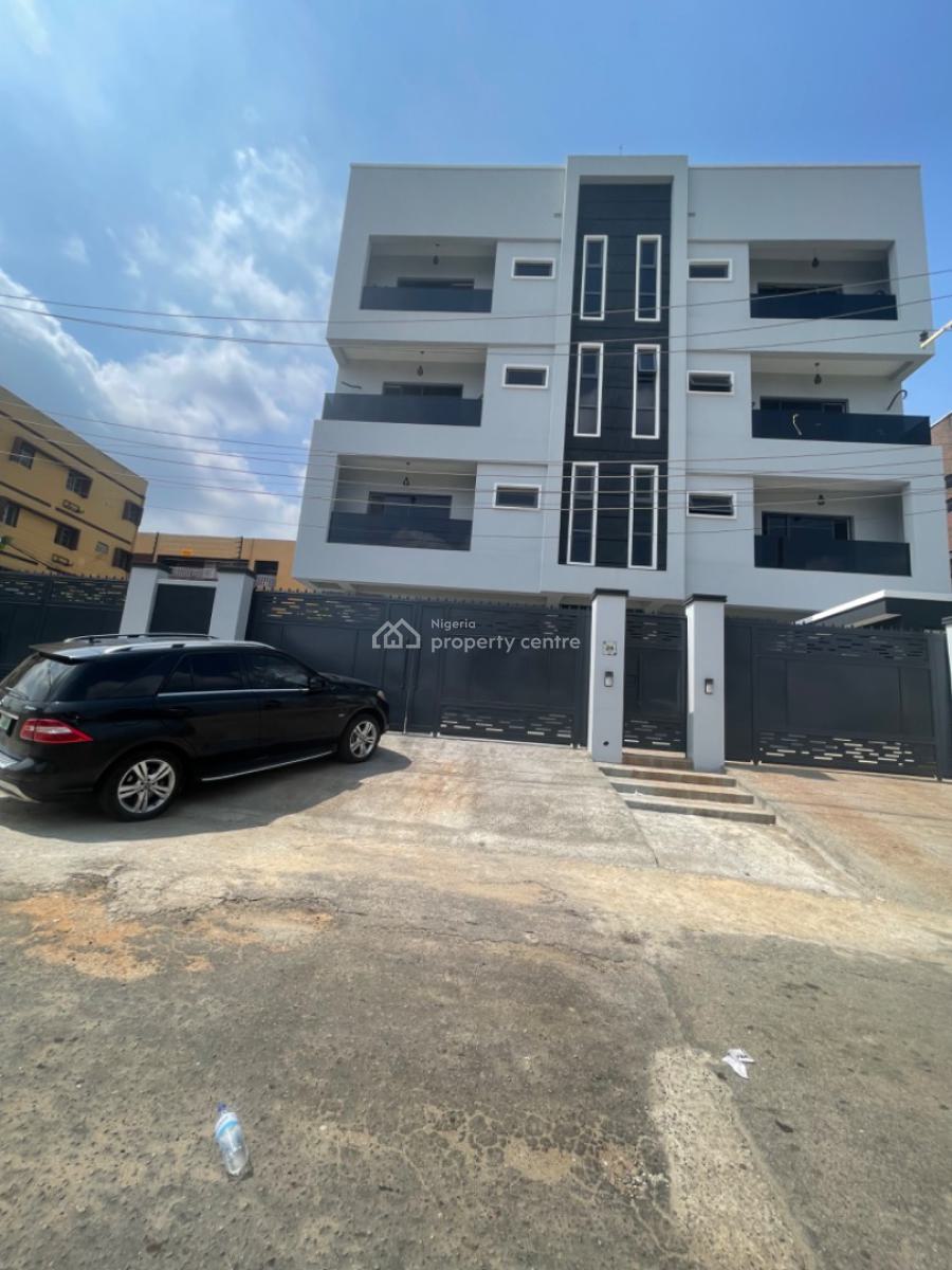 3 Bedroom Spacious Apartment with a Bq, Opebi, Ikeja, Lagos, Flat / Apartment for Sale