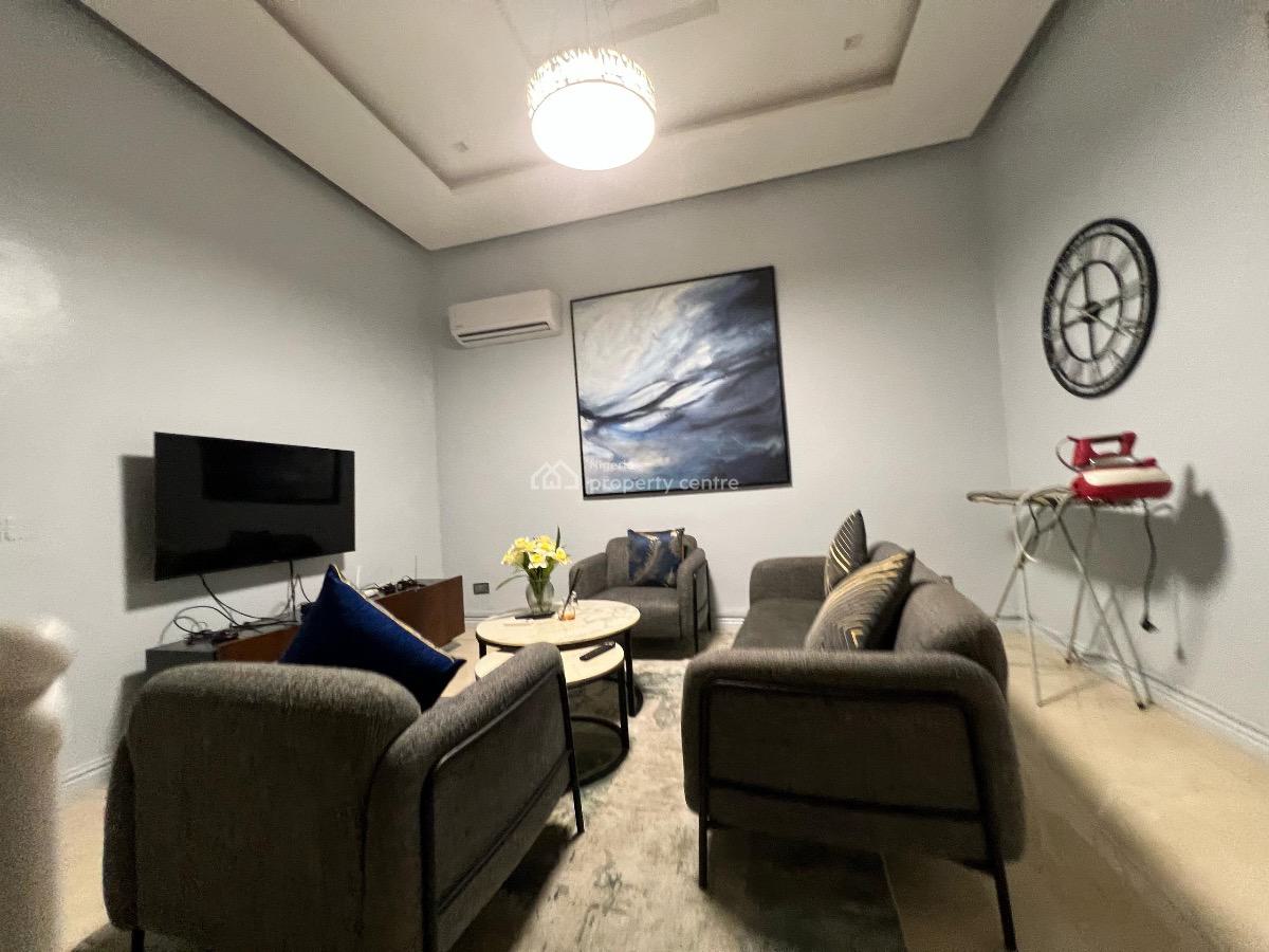 3 Bedroom Furnished Self Serviced Terrace, Banana Island, Ikoyi, Lagos, House for Rent