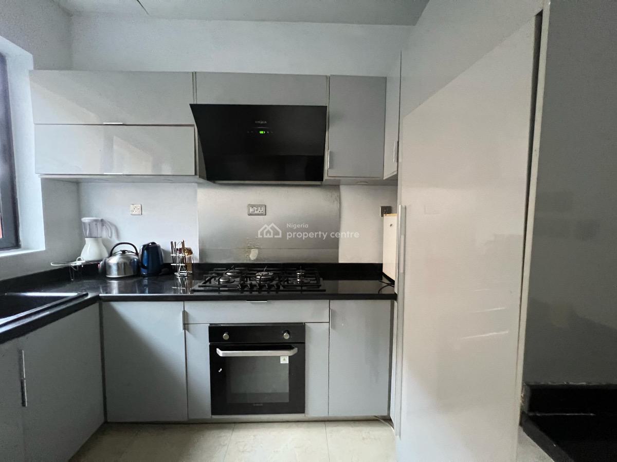 3 Bedroom Furnished Self Serviced Terrace, Banana Island, Ikoyi, Lagos, House for Rent
