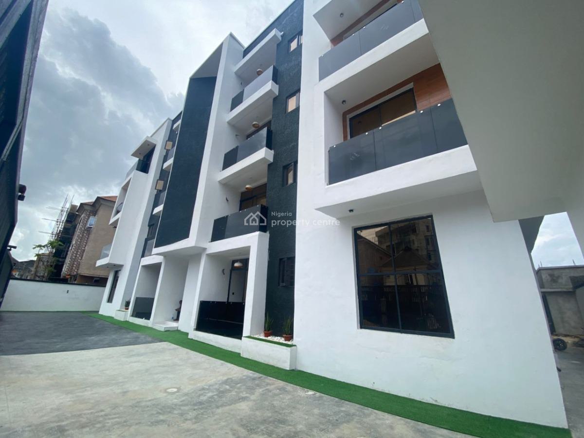 Brand 2 Bedroom Flat in a Secured Estate, Platinum Way,nicon Town, Lekki, Lagos, Terraced Duplex for Rent