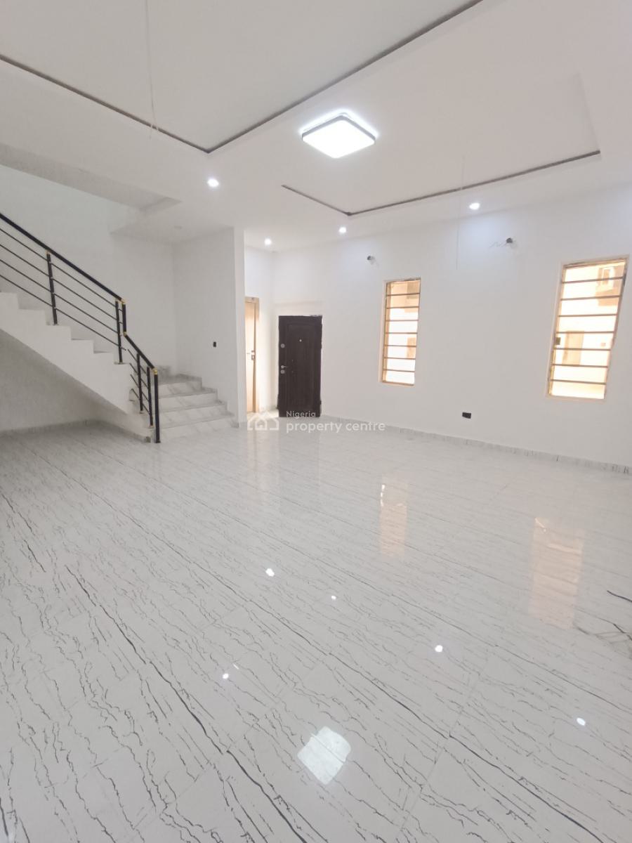 Spacious 4 Bedroom Terrace Duplex, General Paint, Ajah, Lagos, Terraced Duplex for Rent