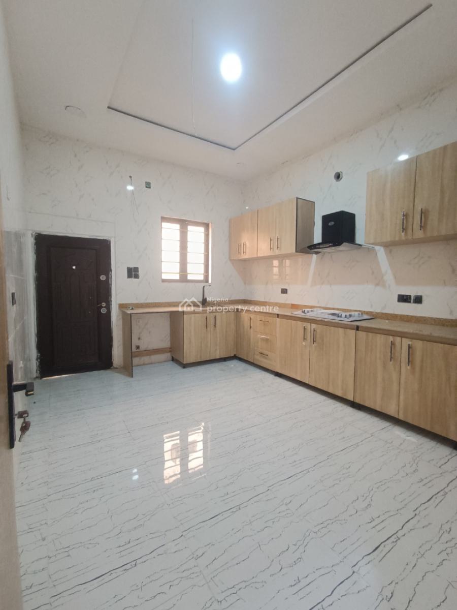 Spacious 4 Bedroom Terrace Duplex, General Paint, Ajah, Lagos, Terraced Duplex for Rent
