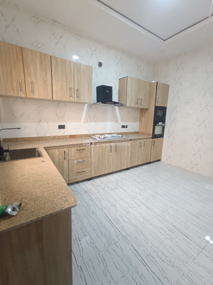 Spacious 4 Bedroom Terrace Duplex, General Paint, Ajah, Lagos, Terraced Duplex for Rent