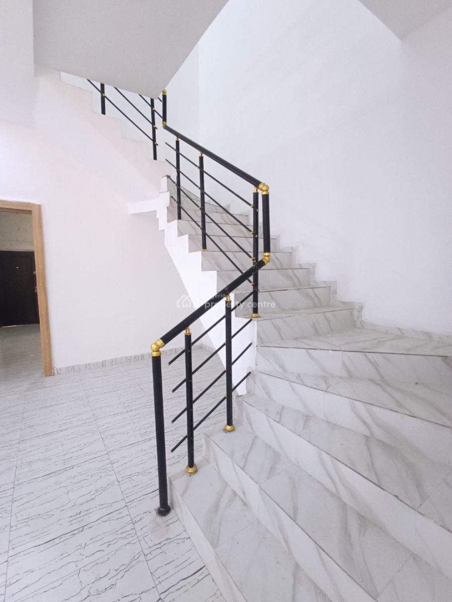 Spacious 4 Bedroom Terrace Duplex, General Paint, Ajah, Lagos, Terraced Duplex for Rent