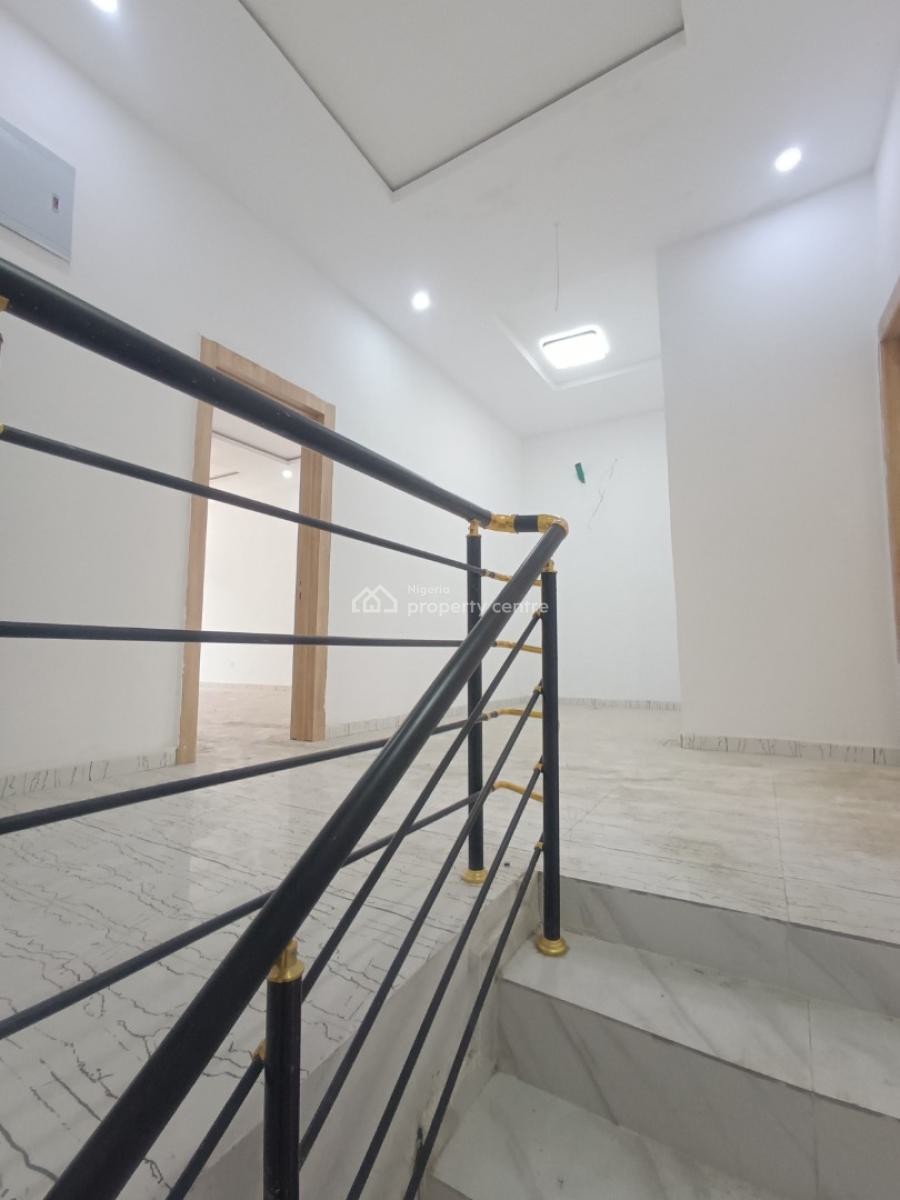 Spacious 4 Bedroom Terrace Duplex, General Paint, Ajah, Lagos, Terraced Duplex for Rent