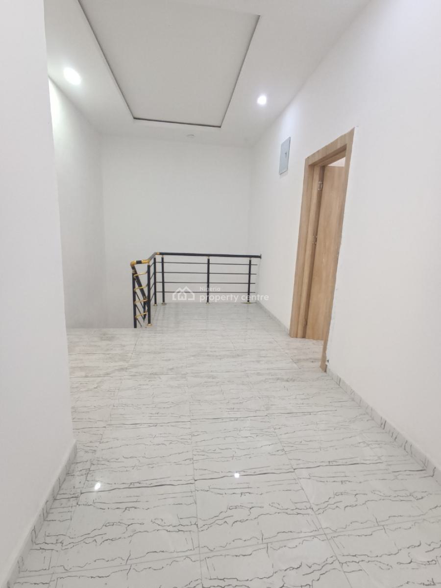 Spacious 4 Bedroom Terrace Duplex, General Paint, Ajah, Lagos, Terraced Duplex for Rent