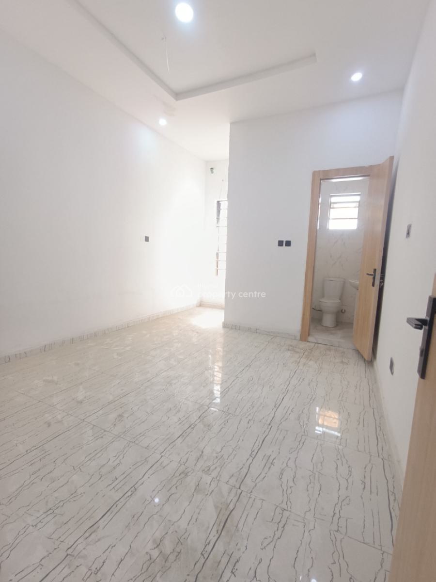 Spacious 4 Bedroom Terrace Duplex, General Paint, Ajah, Lagos, Terraced Duplex for Rent
