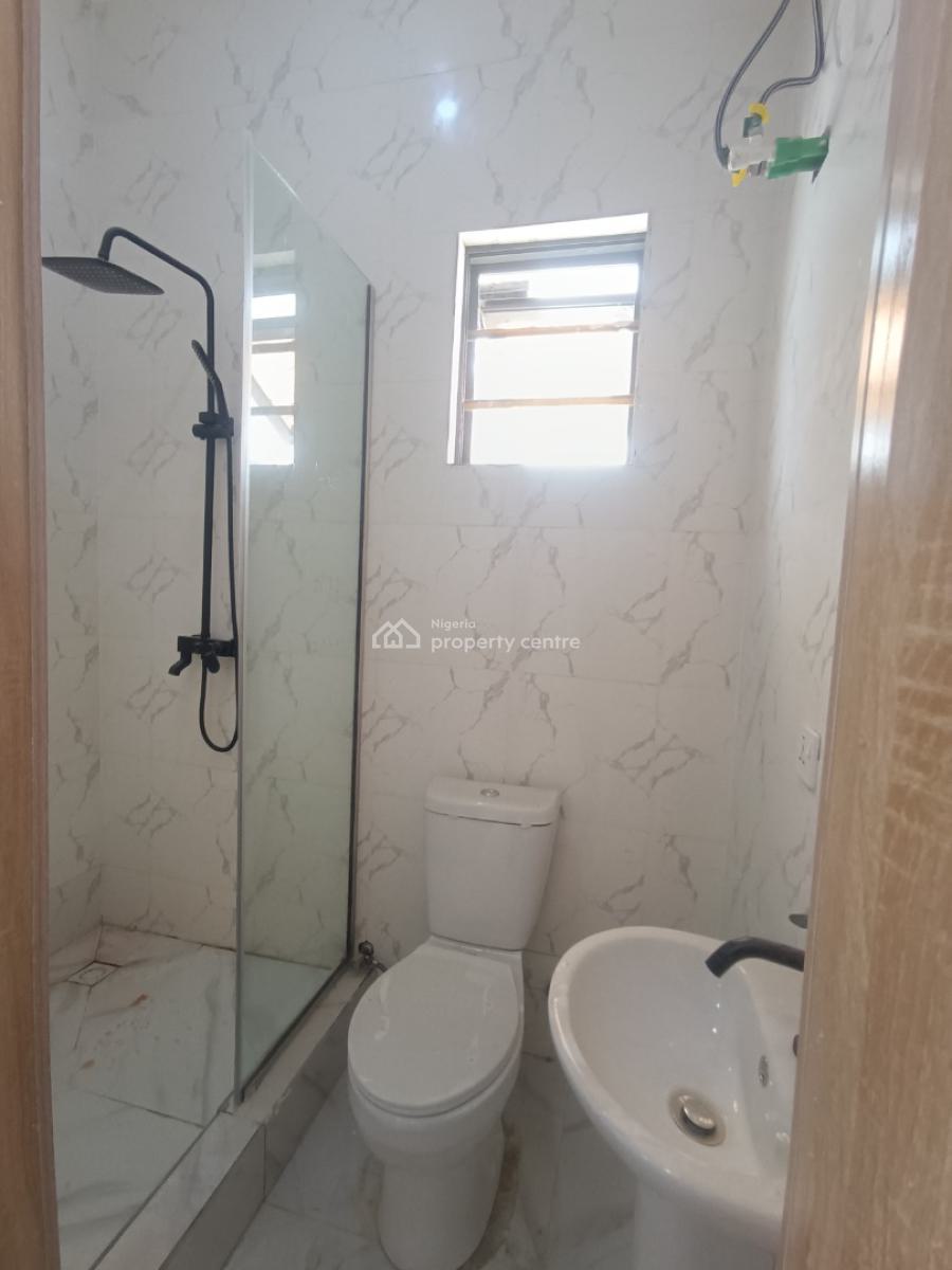 Spacious 4 Bedroom Terrace Duplex, General Paint, Ajah, Lagos, Terraced Duplex for Rent