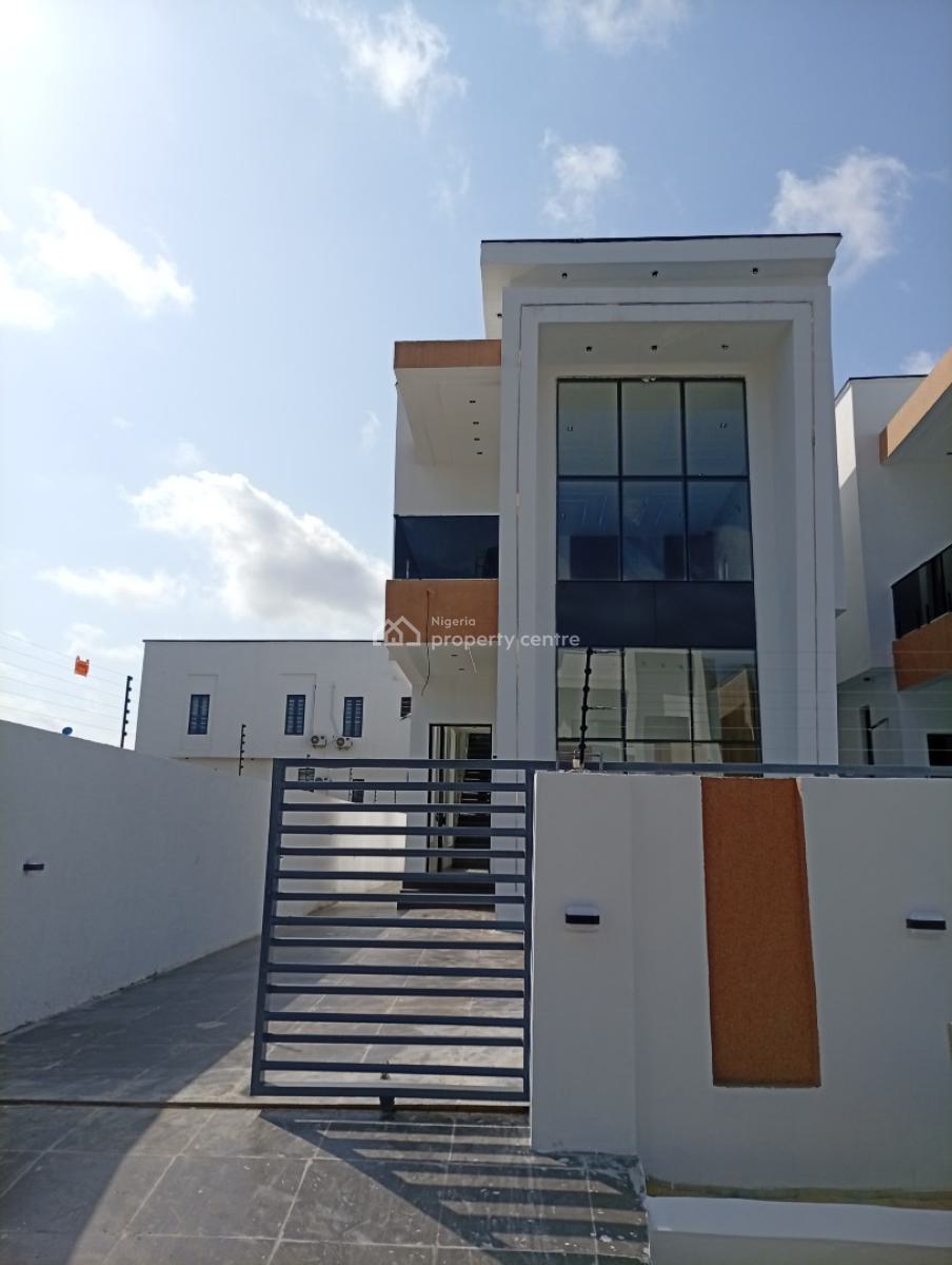 5 Bedroom Fully Detached Duplex, Ajah, Lagos, Detached Duplex for Sale