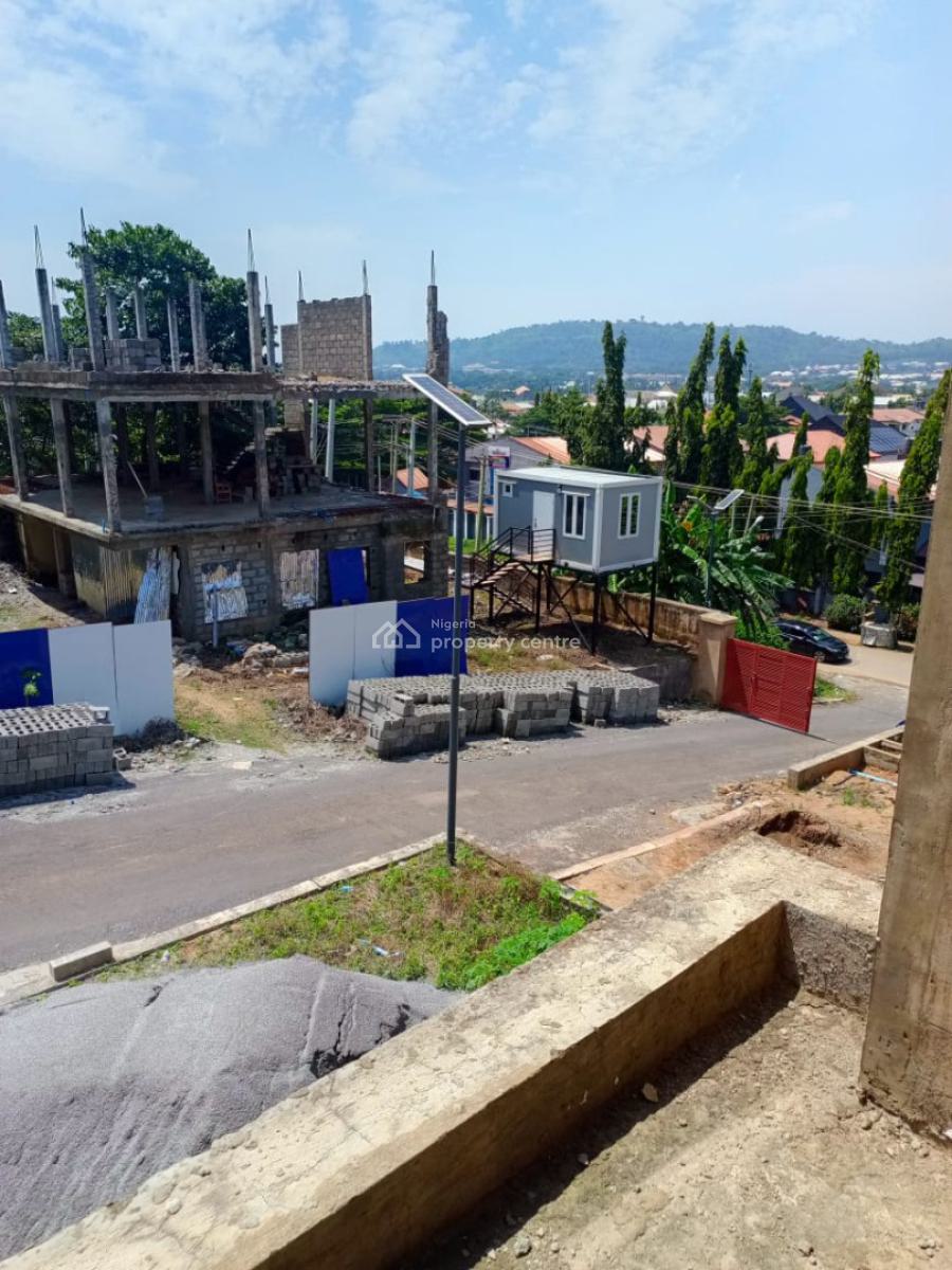Standardly Built 5 Bedroom Duplex, Gwarimpa Main, Gwarinpa, Abuja, Semi-detached Duplex for Sale