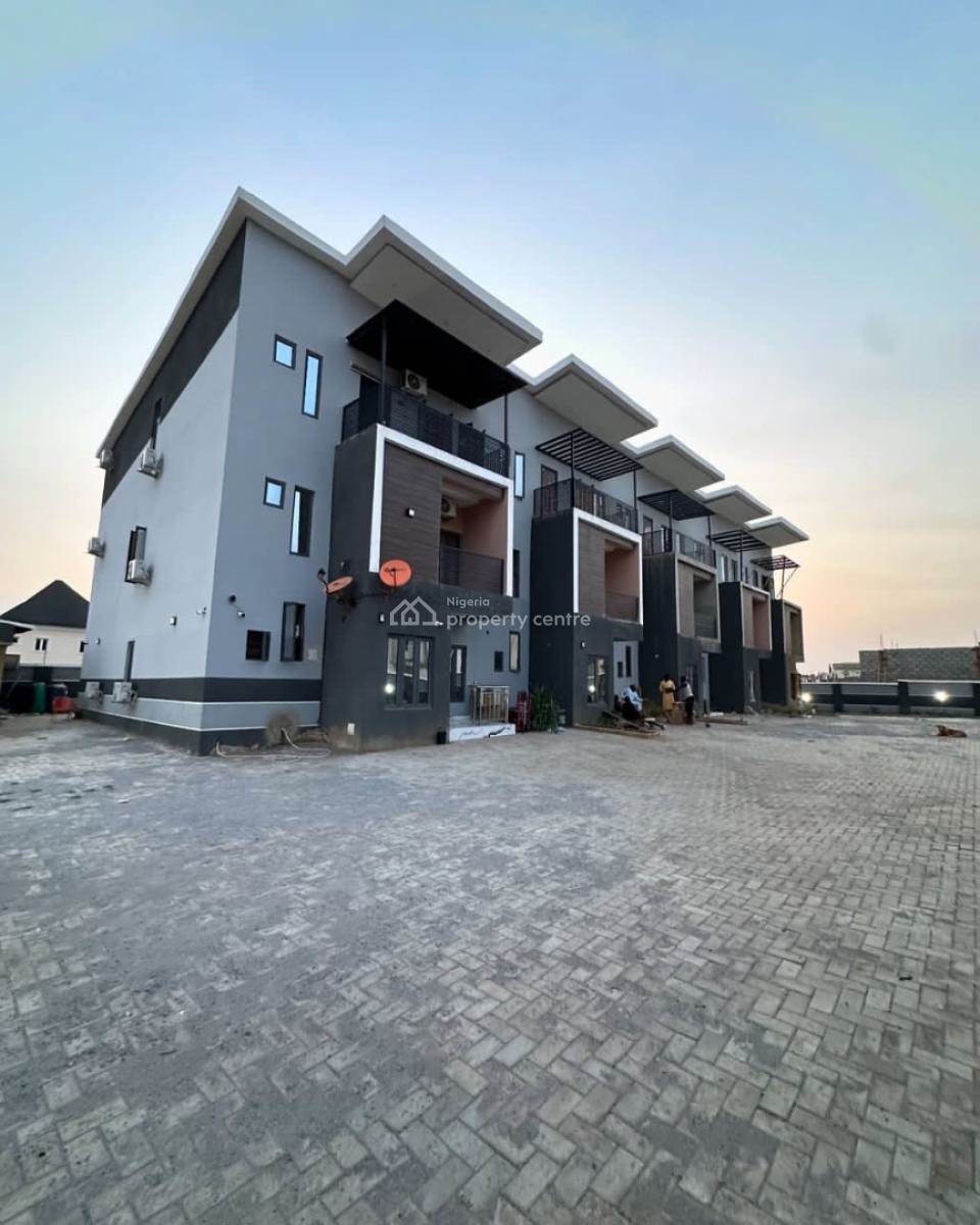 4 Bedroom Terrace Duplex with Bq, Gudu, Abuja, Terraced Duplex for Sale