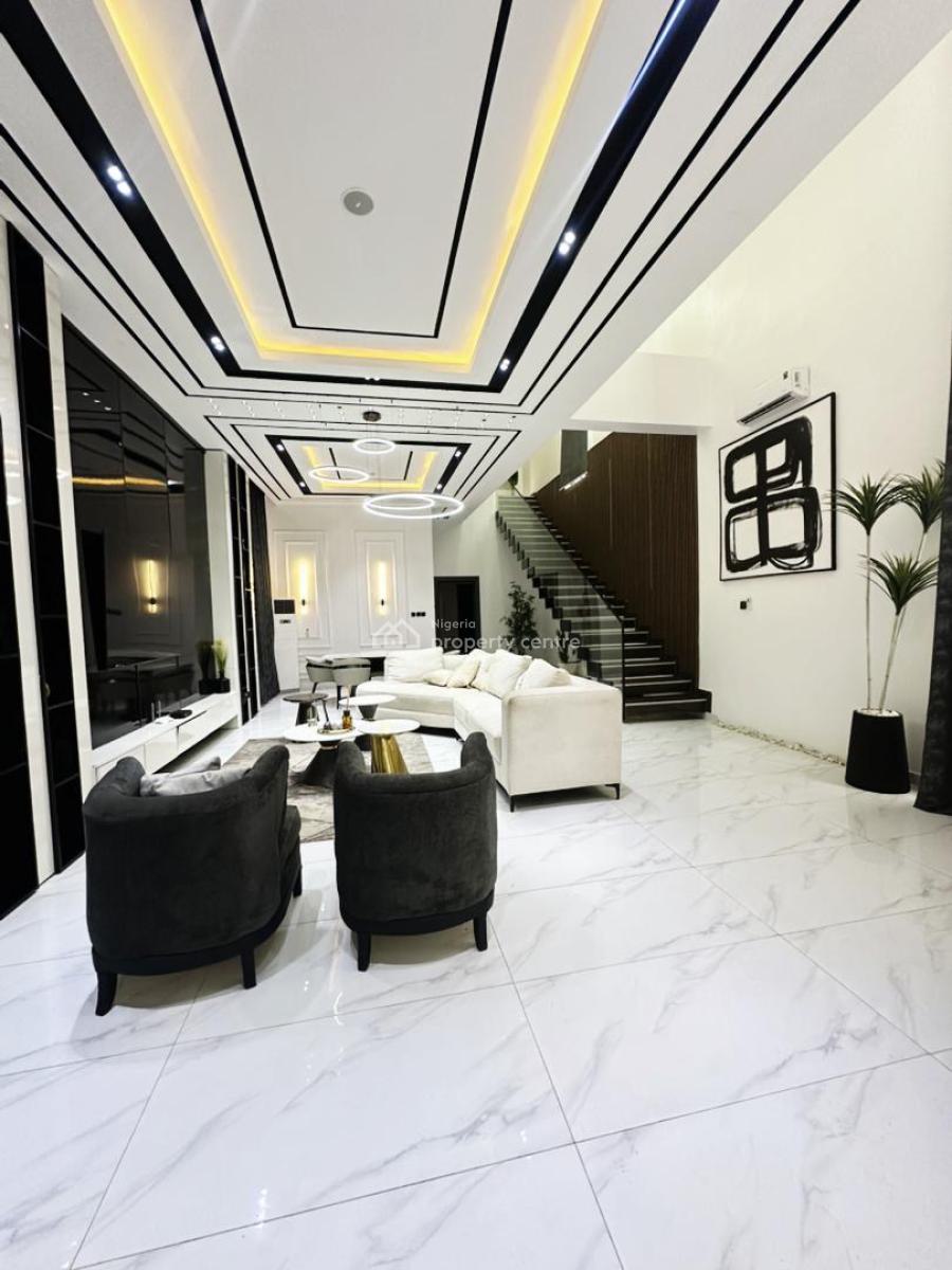 Luxury 5 Bedroom Fully Detached Duplex with Swimming Pool., Orchid Road, Lekki Expressway, Lekki, Lagos, Detached Duplex for Sale