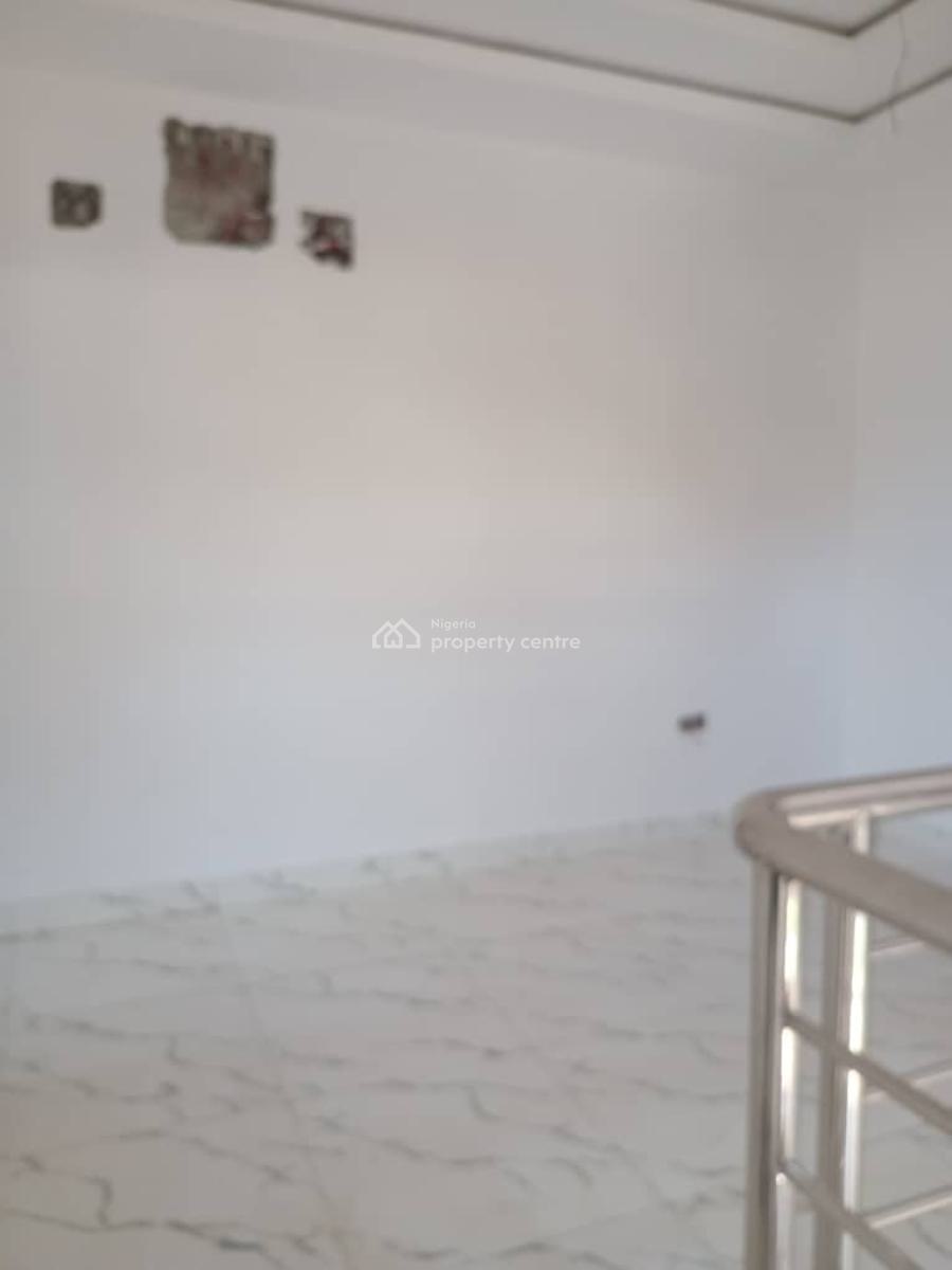 4-bedroom Terrace Duplex with Bq, Jahi, Abuja, Terraced Duplex for Rent