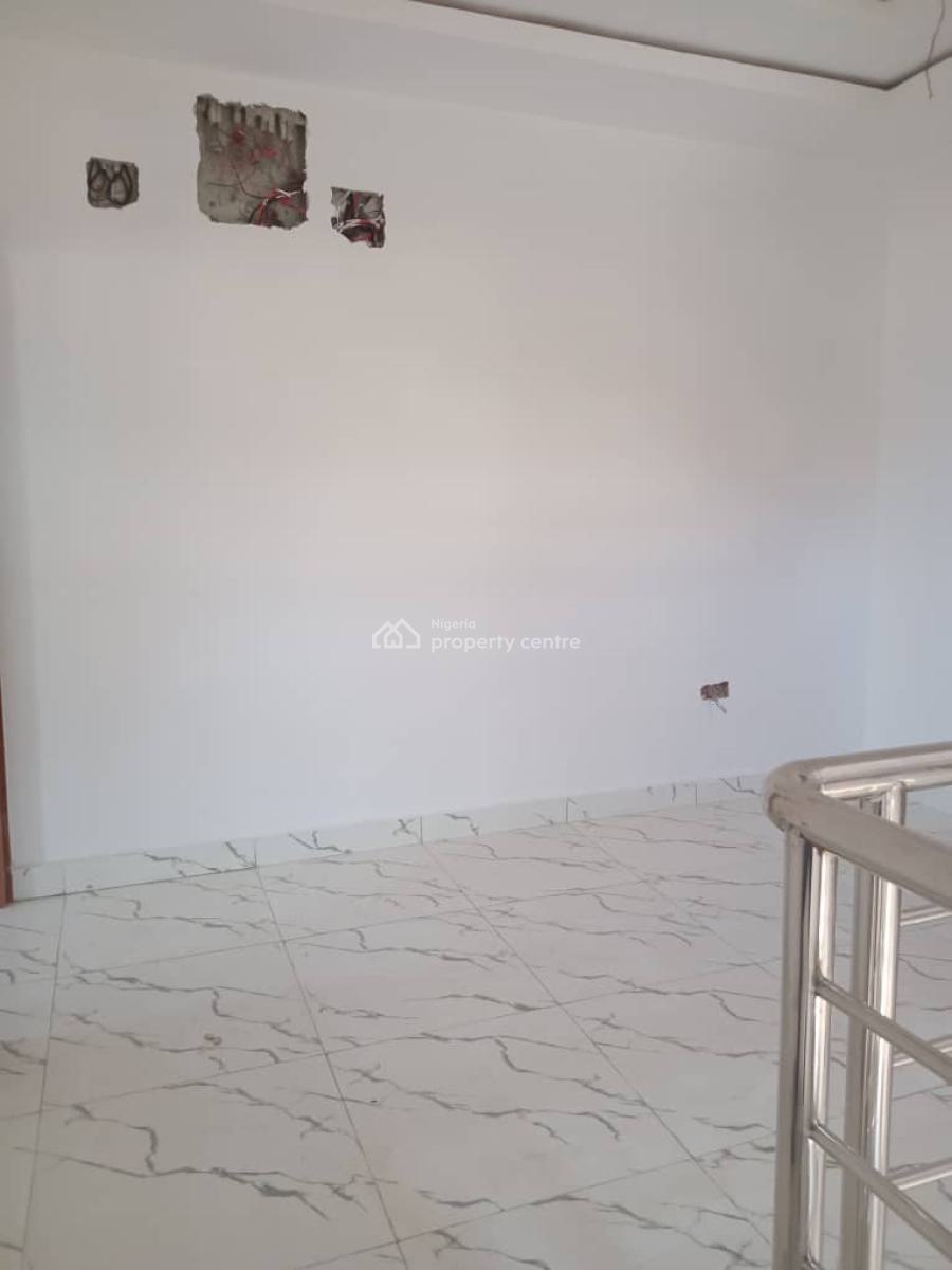 4-bedroom Terrace Duplex with Bq, Jahi, Abuja, Terraced Duplex for Rent