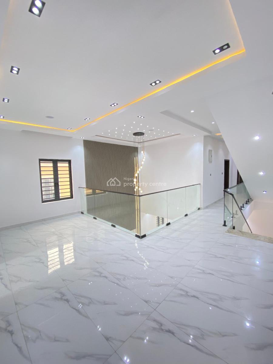 Captivating 5 Bedroom  Detached Duplex with Pool Open Roof Top Terrace, Ikate, Lekki, Lagos, Detached Duplex for Sale