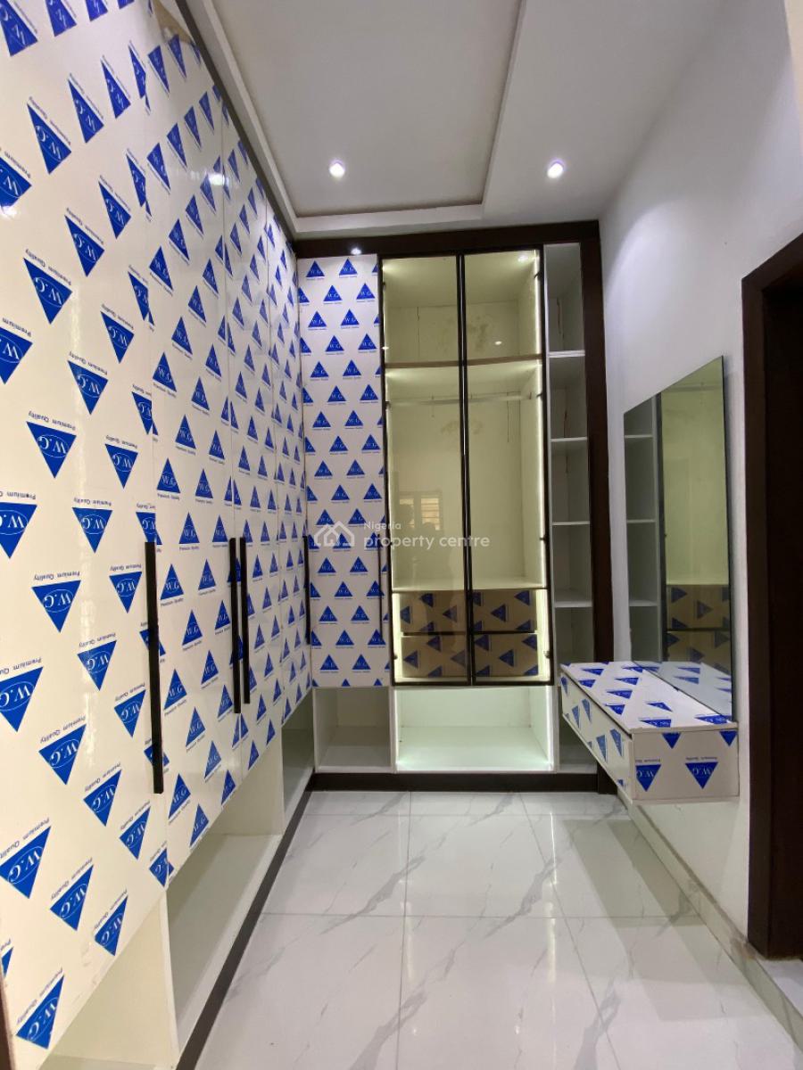 Captivating 5 Bedroom  Detached Duplex with Pool Open Roof Top Terrace, Ikate, Lekki, Lagos, Detached Duplex for Sale