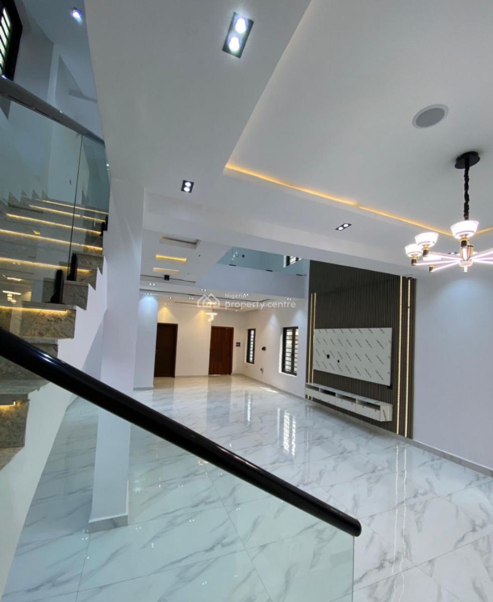 Captivating 5 Bedroom  Detached Duplex with Pool Open Roof Top Terrace, Ikate, Lekki, Lagos, Detached Duplex for Sale