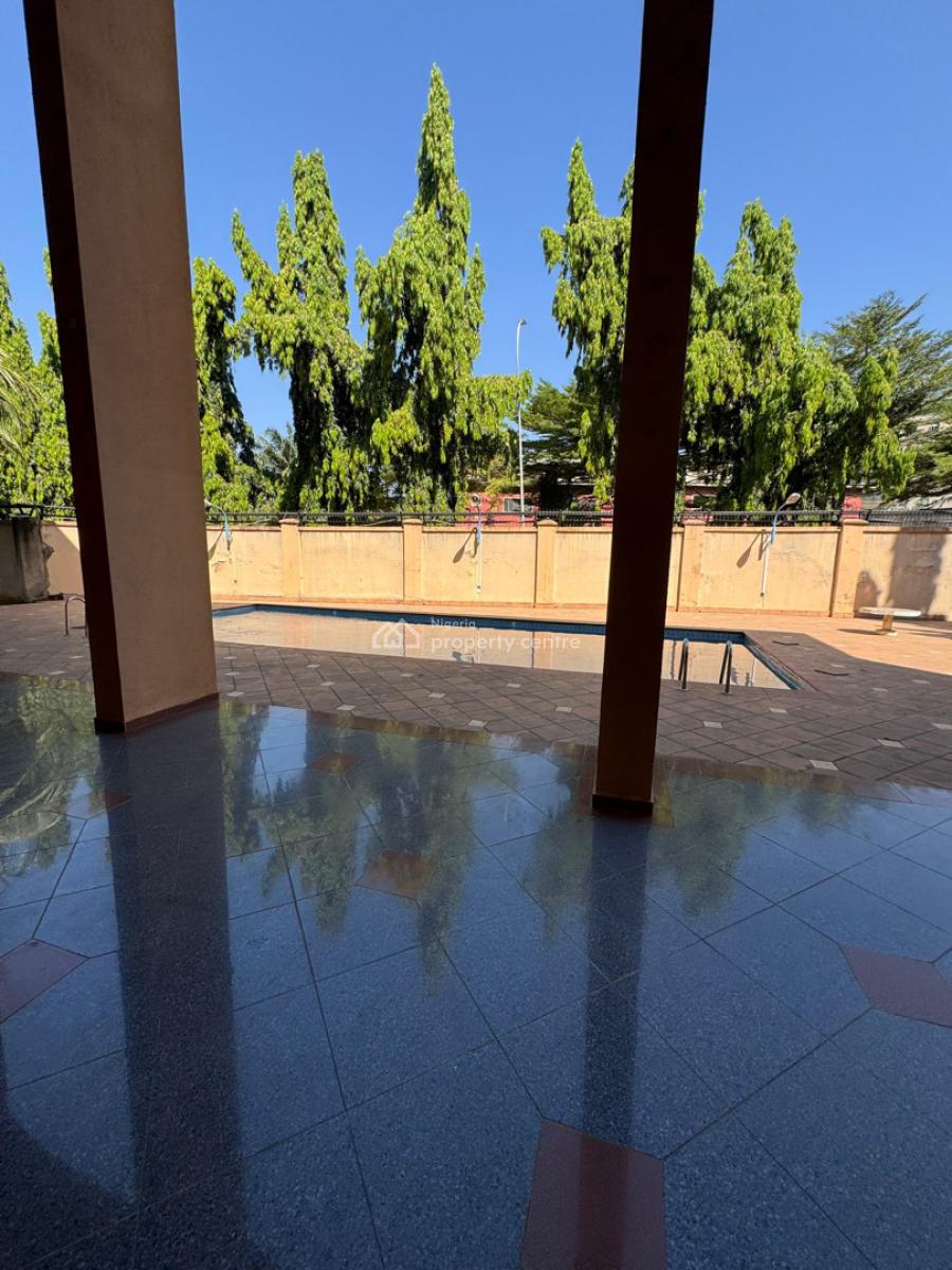 Diplomatic 3 Bedroom Fully Serviced Apartment, Pool, Gym, & Bq, Maitama District, Abuja, Flat / Apartment for Rent