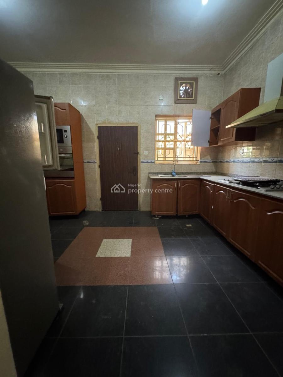 Diplomatic 3 Bedroom Fully Serviced Apartment, Pool, Gym, & Bq, Maitama District, Abuja, Flat / Apartment for Rent