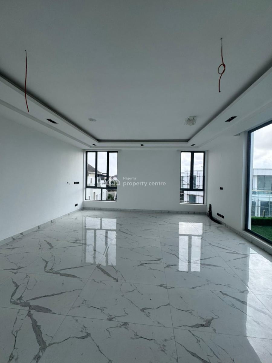 Luxury 5 Bedroom Duplex with Bq and Pool in a Secured Estate, Osapa, Lekki, Lagos, Detached Duplex for Sale