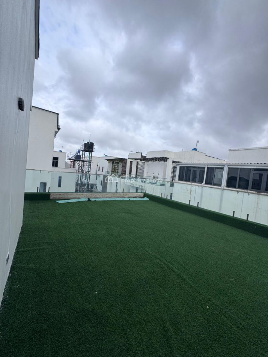 Luxury 5 Bedroom Duplex with Bq and Pool in a Secured Estate, Osapa, Lekki, Lagos, Detached Duplex for Sale