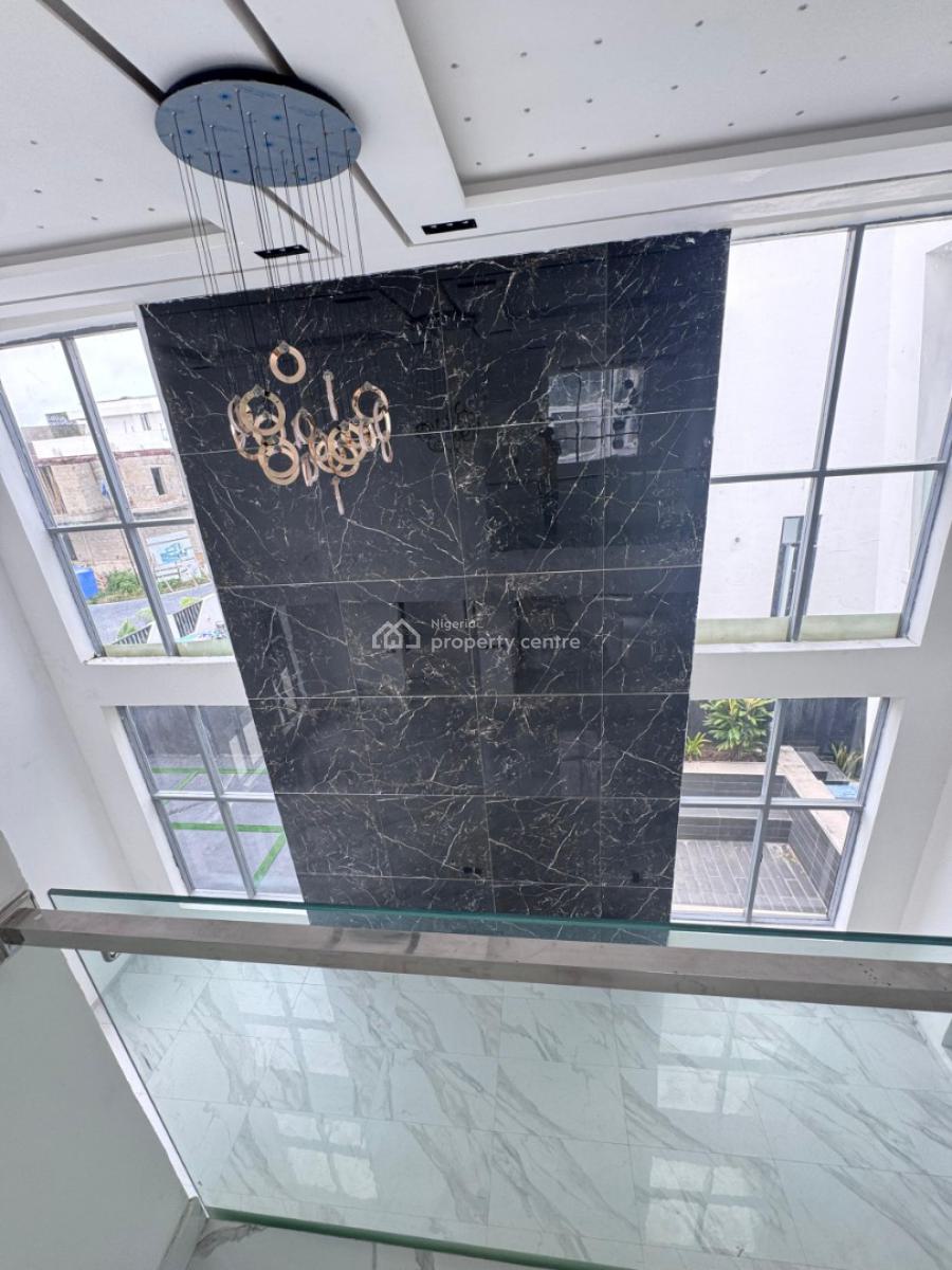 Luxury 5 Bedroom Duplex with Bq and Pool in a Secured Estate, Osapa, Lekki, Lagos, Detached Duplex for Sale
