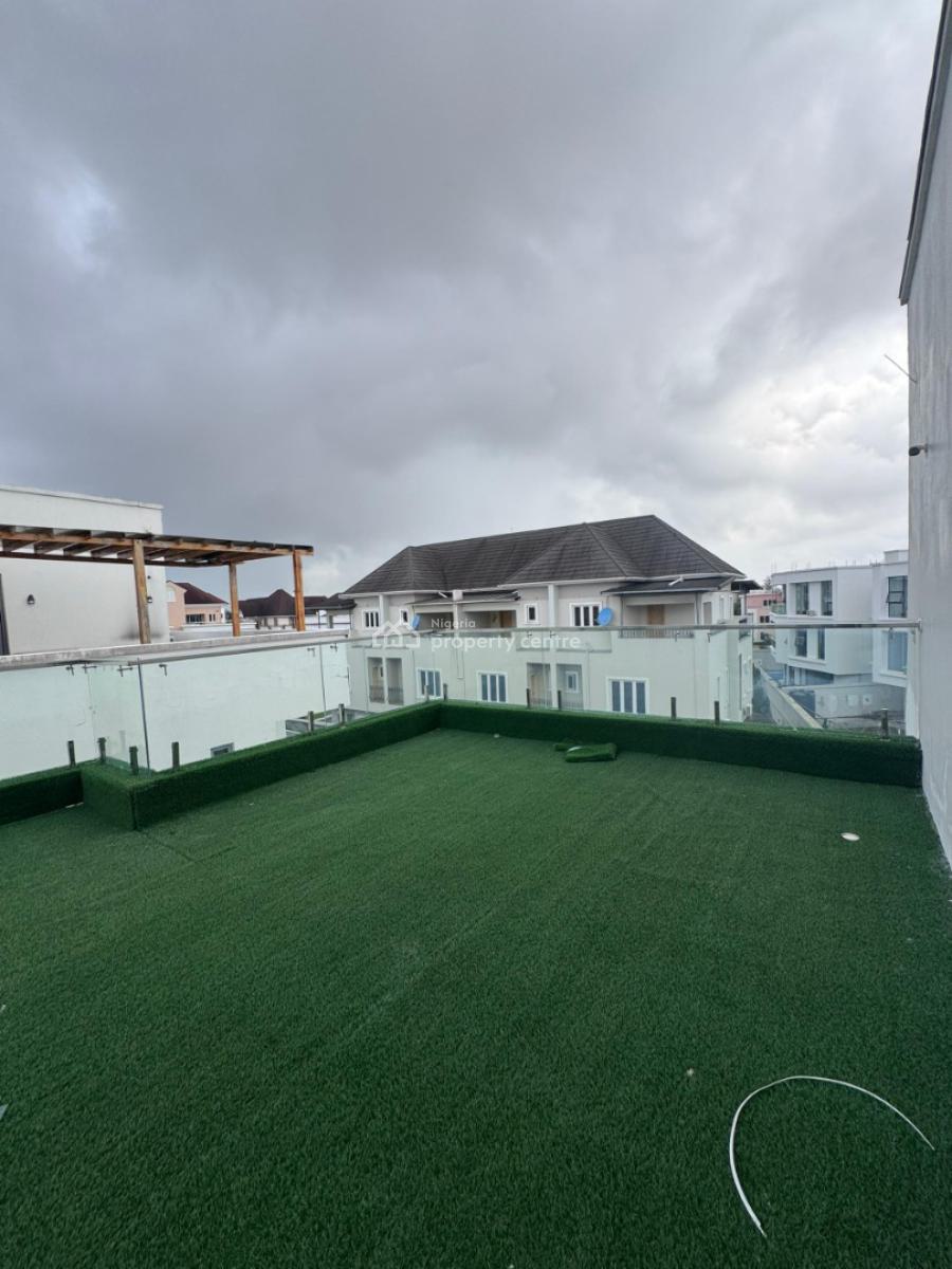 Luxury 5 Bedroom Duplex with Bq and Pool in a Secured Estate, Osapa, Lekki, Lagos, Detached Duplex for Sale