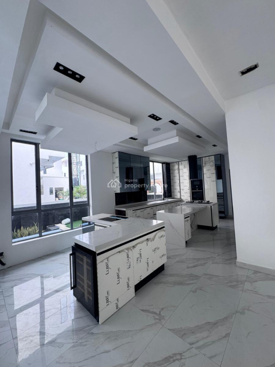 Luxury 5 Bedroom Duplex with Bq and Pool in a Secured Estate, Osapa, Lekki, Lagos, Detached Duplex for Sale