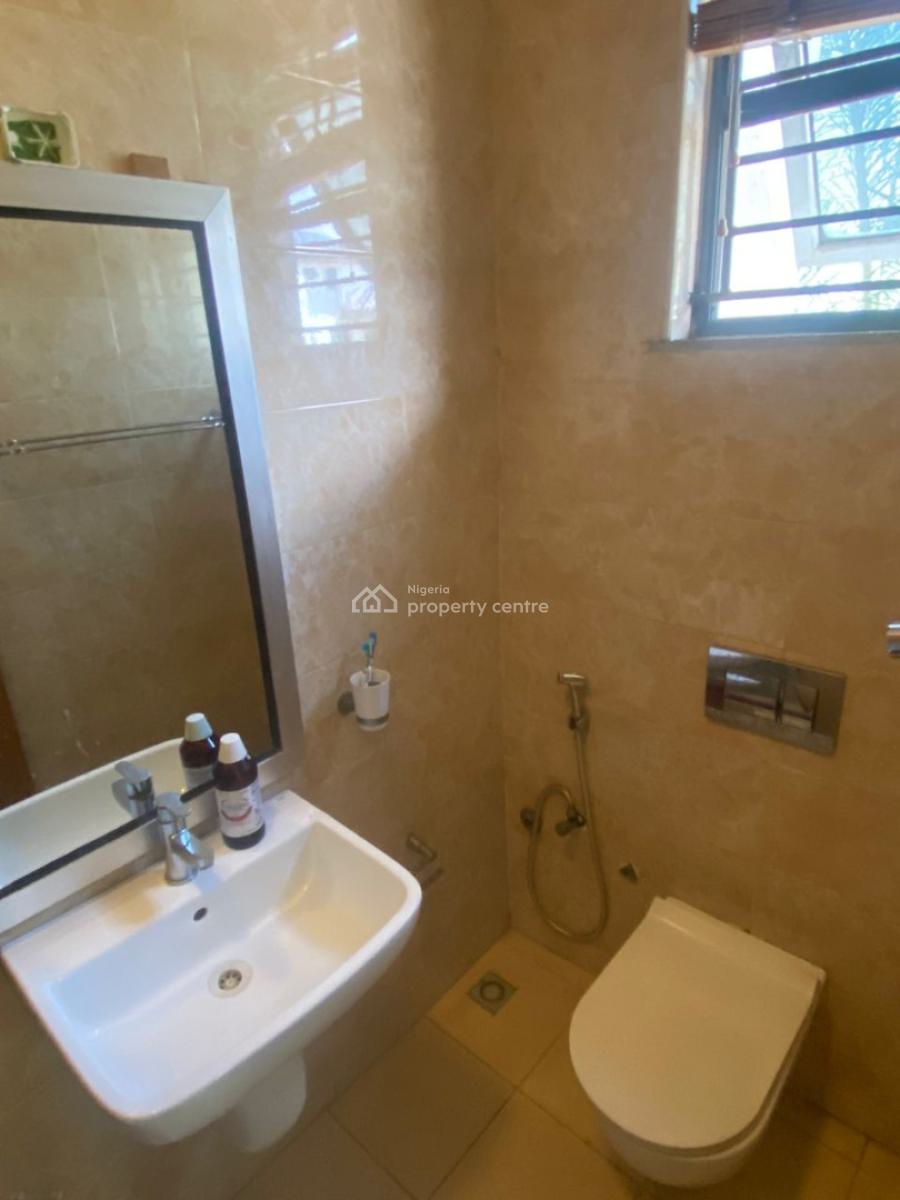 Serviced 4 Bedroom Semi Detached Houses with Bq, Off Bisola Durosinmi Etti Drive, Lekki Phase 1, Lekki, Lagos, Semi-detached Duplex for Rent