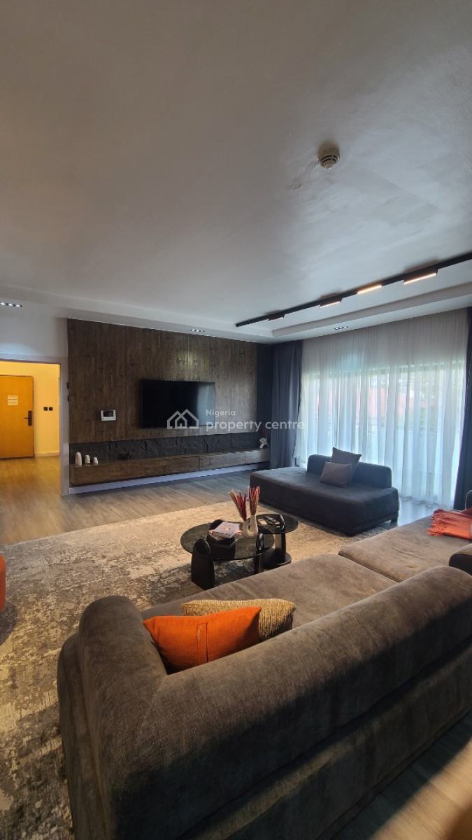 Luxuriously Furnished 3 Bedroom Apartment, Banana Island Road, Ikoyi, Lagos, Flat / Apartment for Rent