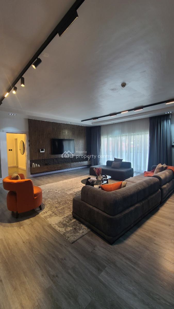 Luxuriously Furnished 3 Bedroom Apartment, Banana Island Road, Ikoyi, Lagos, Flat / Apartment for Rent