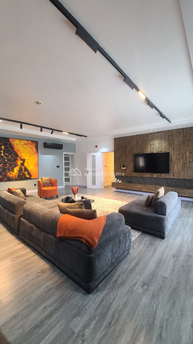 Luxuriously Furnished 3 Bedroom Apartment, Banana Island Road, Ikoyi, Lagos, Flat / Apartment for Rent