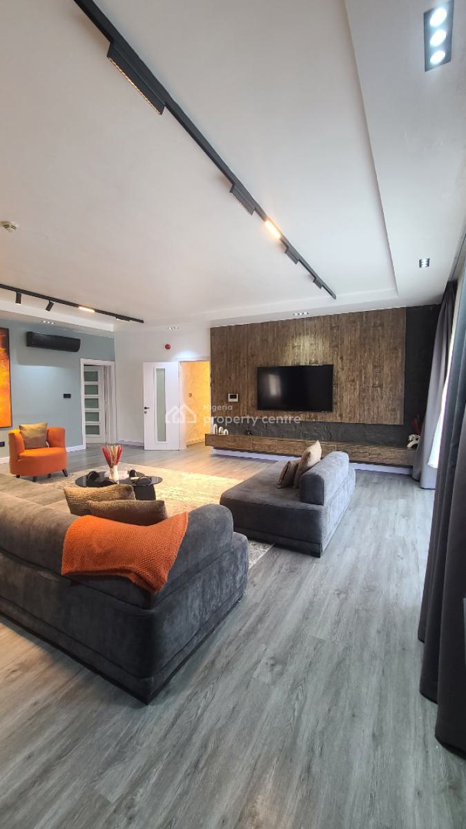 Luxuriously Furnished 3 Bedroom Apartment, Banana Island Road, Ikoyi, Lagos, Flat / Apartment for Rent