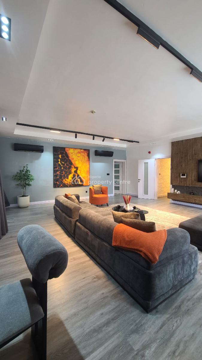 Luxuriously Furnished 3 Bedroom Apartment, Banana Island Road, Ikoyi, Lagos, Flat / Apartment for Rent