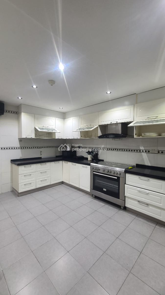 Luxuriously Furnished 3 Bedroom Apartment, Banana Island Road, Ikoyi, Lagos, Flat / Apartment for Rent