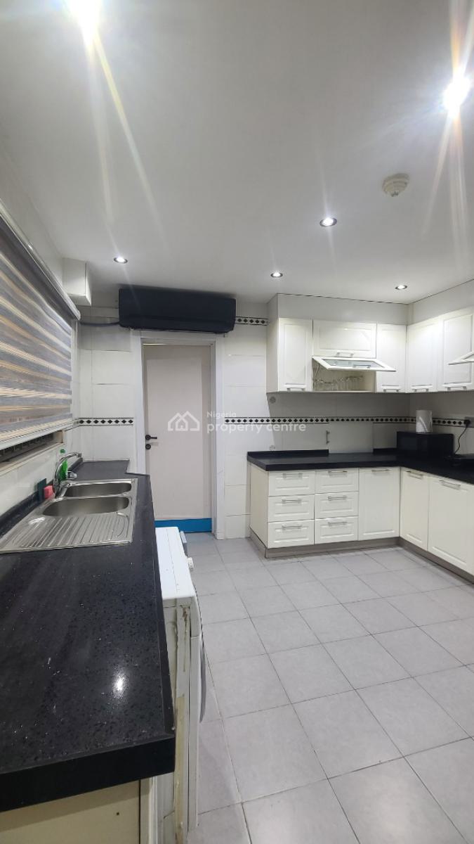 Luxuriously Furnished 3 Bedroom Apartment, Banana Island Road, Ikoyi, Lagos, Flat / Apartment for Rent
