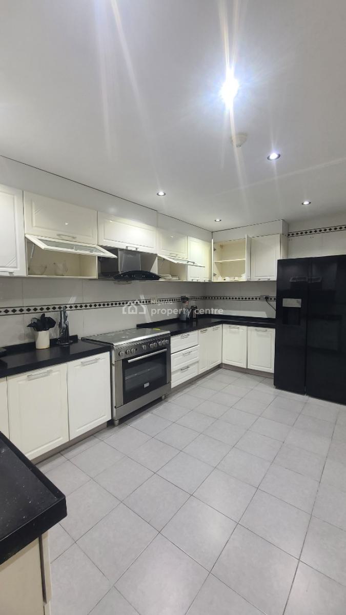 Luxuriously Furnished 3 Bedroom Apartment, Banana Island Road, Ikoyi, Lagos, Flat / Apartment for Rent