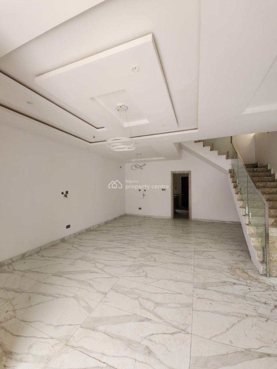 5 Bedroom Spacious Duplex with a Bq and Large Parking Lot, Ikeja, Lagos, Detached Duplex for Sale