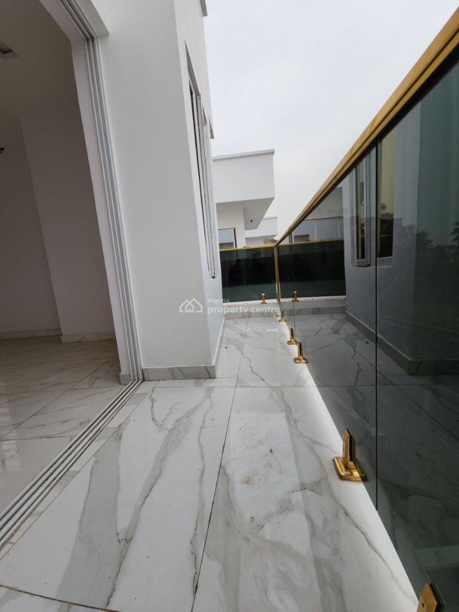 5 Bedroom Spacious Duplex with a Bq and Large Parking Lot, Ikeja, Lagos, Detached Duplex for Sale