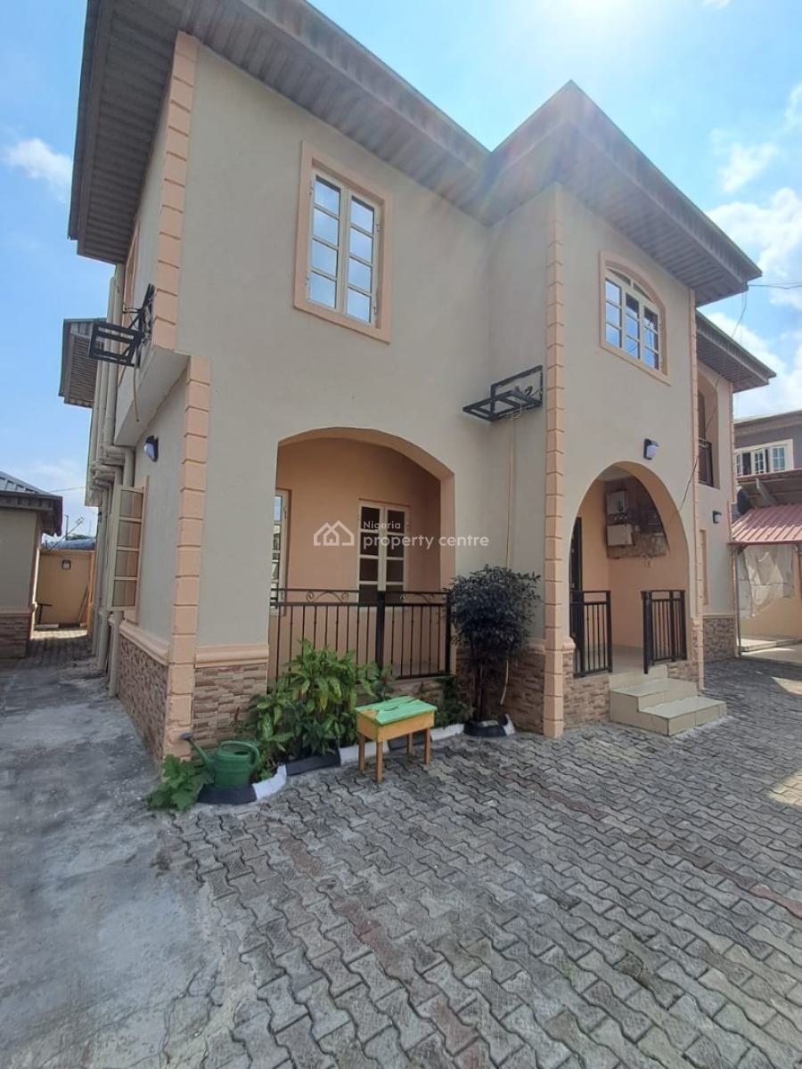 4 Bedroom Duplex with a Room Bq and Gateman House, Gra Phase 2, Magodo, Lagos, Detached Duplex for Rent