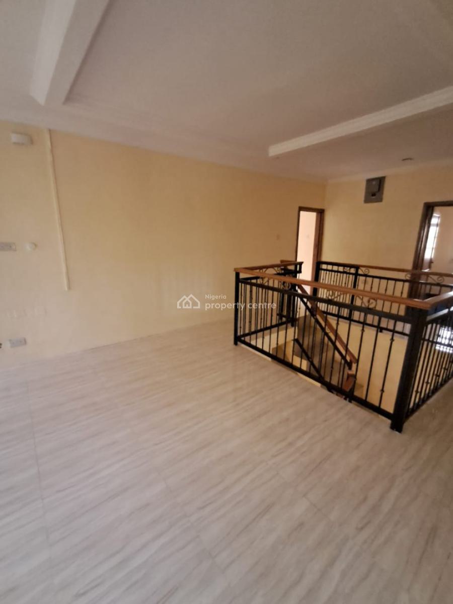 4 Bedroom Duplex with a Room Bq and Gateman House, Gra Phase 2, Magodo, Lagos, Detached Duplex for Rent