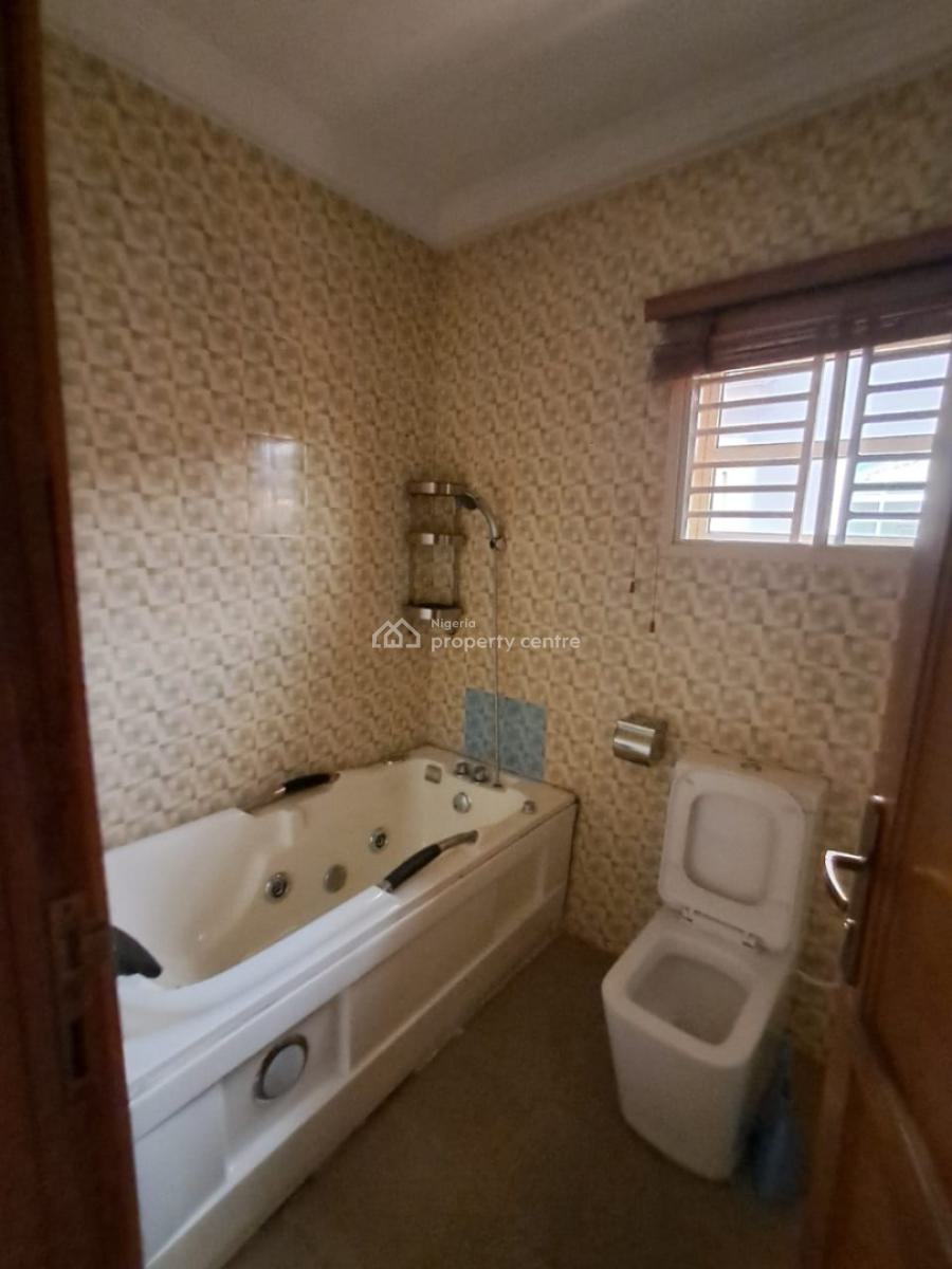4 Bedroom Duplex with a Room Bq and Gateman House, Gra Phase 2, Magodo, Lagos, Detached Duplex for Rent