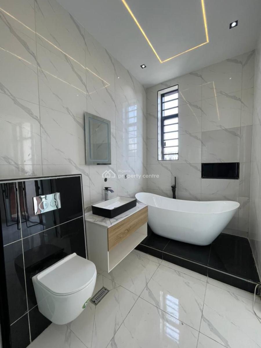 Captivating 4 Bedroom Terrace Duplex, Ikate, Lekki, Lagos, Terraced Duplex for Sale