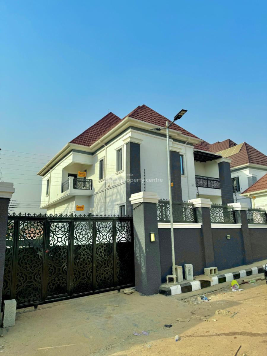 Luxuriously Finished 5-bedroom Detached Duplex with 2-bedroom Basement, Citiscape Estate Junction, Lokogoma District, Abuja, Detached Duplex for Sale