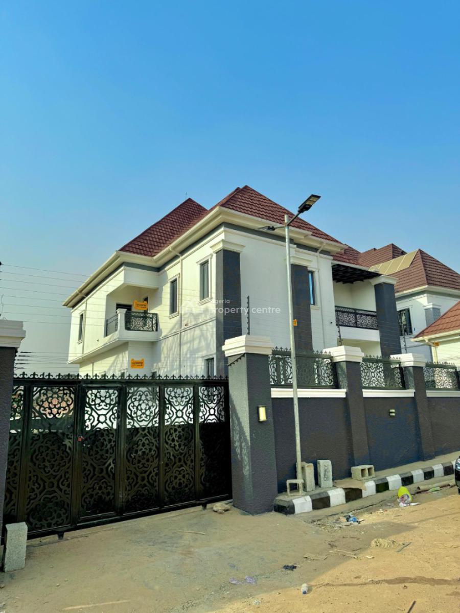 Luxuriously Finished 5-bedroom Detached Duplex with 2-bedroom Basement, Citiscape Estate Junction, Lokogoma District, Abuja, Detached Duplex for Sale