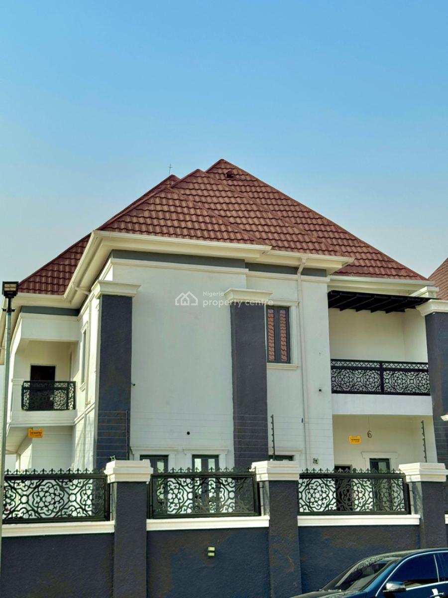 Luxuriously Finished 5-bedroom Detached Duplex with 2-bedroom Basement, Citiscape Estate Junction, Lokogoma District, Abuja, Detached Duplex for Sale